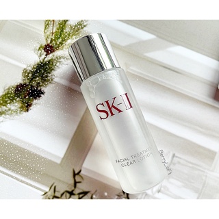 ผลิตปี 2022 SK-II Facial Treatment Clear Lotion 30 ml. โทนเนอร์