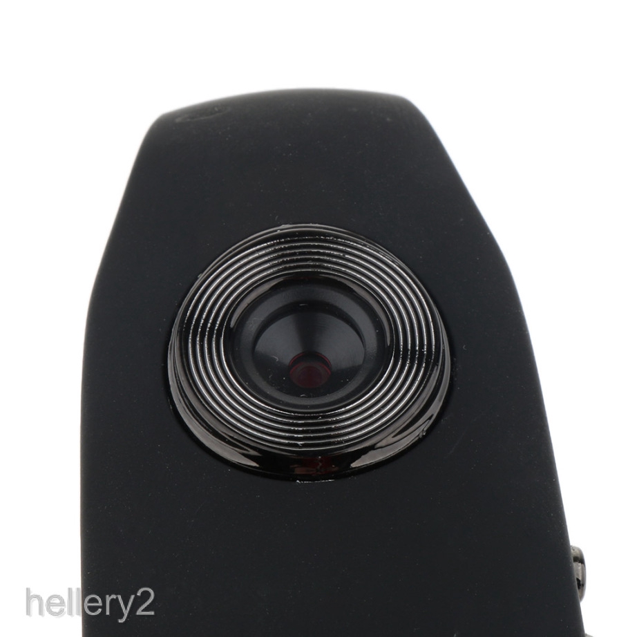 กล้องบันทึกวิดิโอ idv 007 Mini DV Dash Cam Full HD 1080 P สีดำ ...
