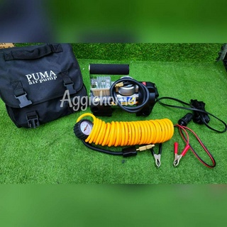 PUMA ปั๊มลม MINI AIR COMPRESSOR 12V.รุ่น 12-638T ปั๊มลมติดรถ ปั๊มลมพกพา ปั๊มลมมินิ ปั้มลม เติมลม