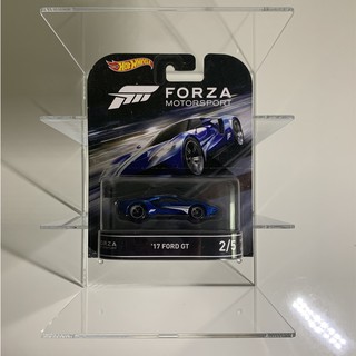 Hot wheels 17 FORD GT FORZA MOTERSPORT