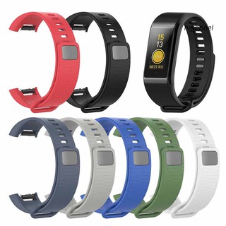 【HHEL】สายนาฬิกาข้อมือซิลิโคน แบบนิ่ม สําหรับ Amazfit Cor A1702 Smart Wristband