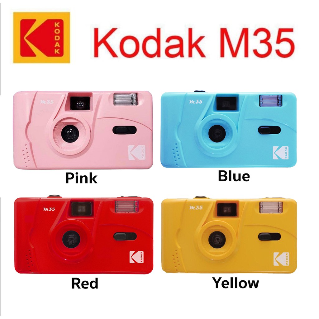 กล้องฟิล์ม Kodak Film Camera M35 พร้อมส่ง best2home ThaiPick