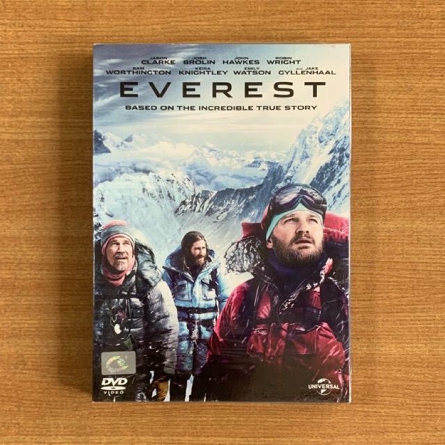 DVD Everest (2015) เอเวอเรสต์ ไต่ฟ้าท้านรก มือ 1 ปกสวม Jake Gyllenhaal ...