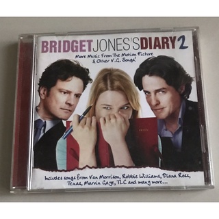 ซีดีเพลง ของแท้ มือ 2อัลบั้มSoundtrackหนัง"Bridget Joness Diary 2: More Music from the Motion Picture"