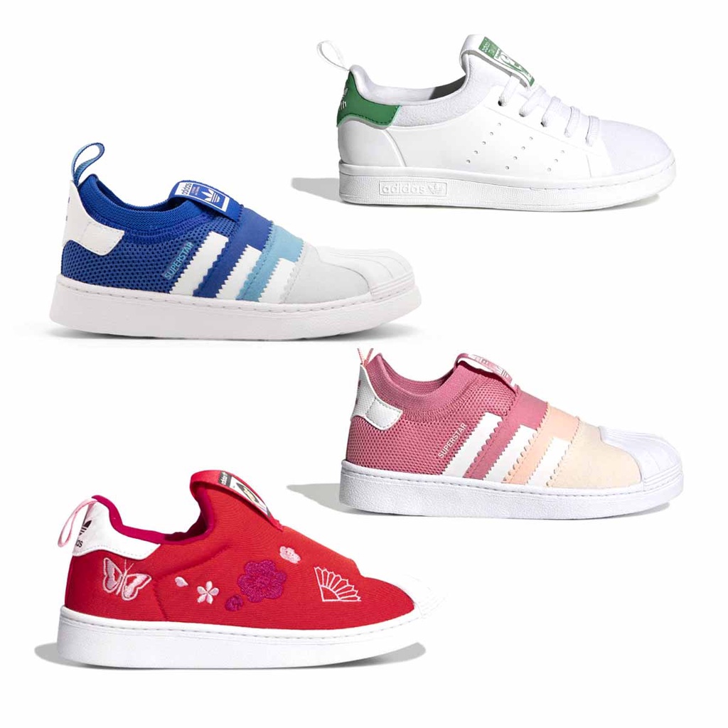Adidas Collection อาดิดาส รองเท้าผ้าใบ รองเท้าแฟชั่น สำหรับเด็ก OG KD Stan Smith 360 H67587 / H02733 /  S29242 / Q46303 (2500)