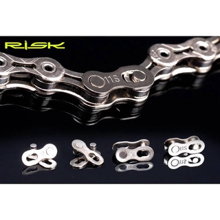 ข้อต่อโซ่ปลดเร็ว Risk 1 ชุด Smartbike