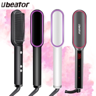 ubeator เครื่องหนีบผมตรงไฟฟ้าเซรามิกอเนกประสงค์