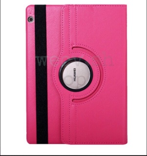 เคสฝาพับ สำหรับ Huawei MediaPad T5 10 " AGS2-L09แท็บเล็ต รุ่น360 หมุนหนัง case Huawei MediaPad T5 10.1หมุน 360 องศา,