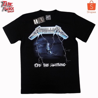 เสื้อวง Metallica MS-135เสื้อวงดนตรี เสื้อวงร็อค เสื้อนักร้อง