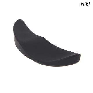 Niki Ergonomic Mouse Pad Silicon Gel Non-slip Streamline Wrist Rest Support Mat