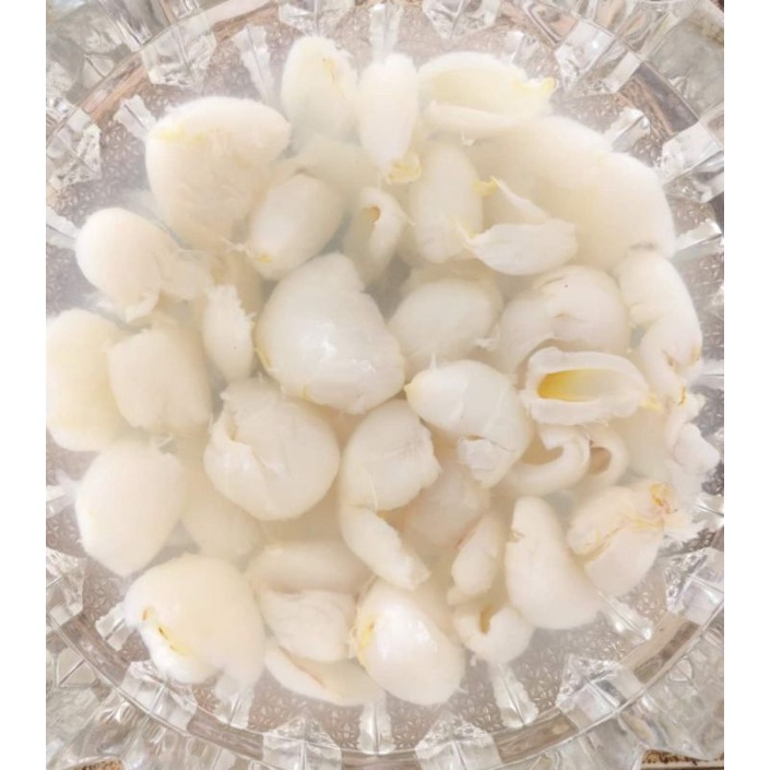 ลิ้นจี่ตราAAA มีฮาลาล น้ำหนักสุทธิ 565 กรัม Lychee-in-Syrup - minemint ...
