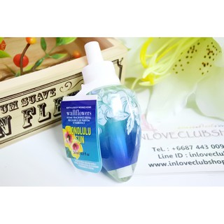 Bath &amp; Body Works  Wallflowers Fragrance Refill 24 ml.  Honolulu Sun