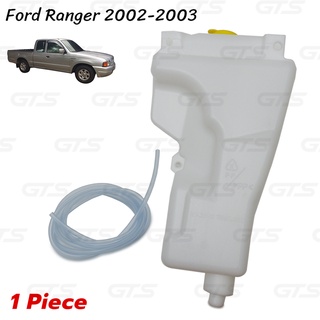 กระบอกฉีดน้ำ กระป๋องฉีดน้ำ 1 ชิ้น สีขาว สำหรับ Ford Ranger XLT ปี 2002-2003