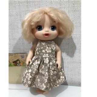 Baby alive doll สภาพ94% ของแท้คะ