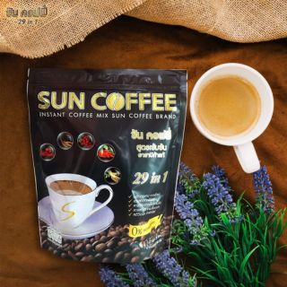 กาแฟสมุนไพร บำรุงสุขภาพ sun coffee ซันคอฟฟี่ กาแฟ สมุนไพร