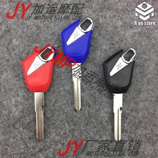 กุญแจล็อครถจักรยานยนต์ Kawasaki Key Embryo Ninja 250 Little Ninja 300 Ninja 650