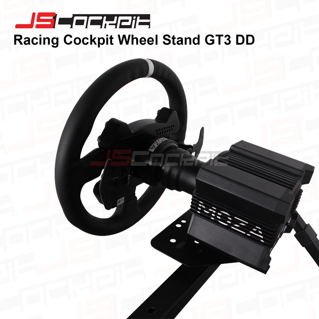 JSCockpit GT3 DD V.3 ขาตั้งจอยพวงมาลัย Half Cockpit Wheel Stand รองรับจอยพวงมาลัยทุกรุ่น
