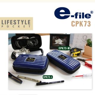 กระเป๋าดินสอ เคสแข็งกันกระแทก lifestyle e-file CPK73