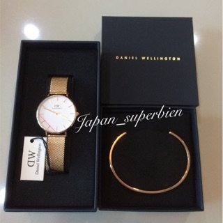 Daniel wellington melrose white+cuff