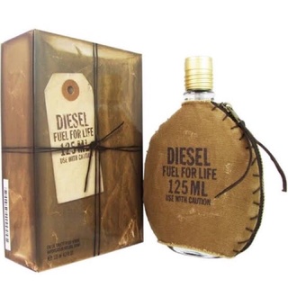 น้ำหอม Diesel fuel for life edt 125ml.