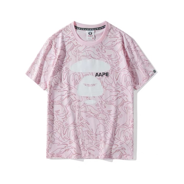 เสื้อยืดAAPE