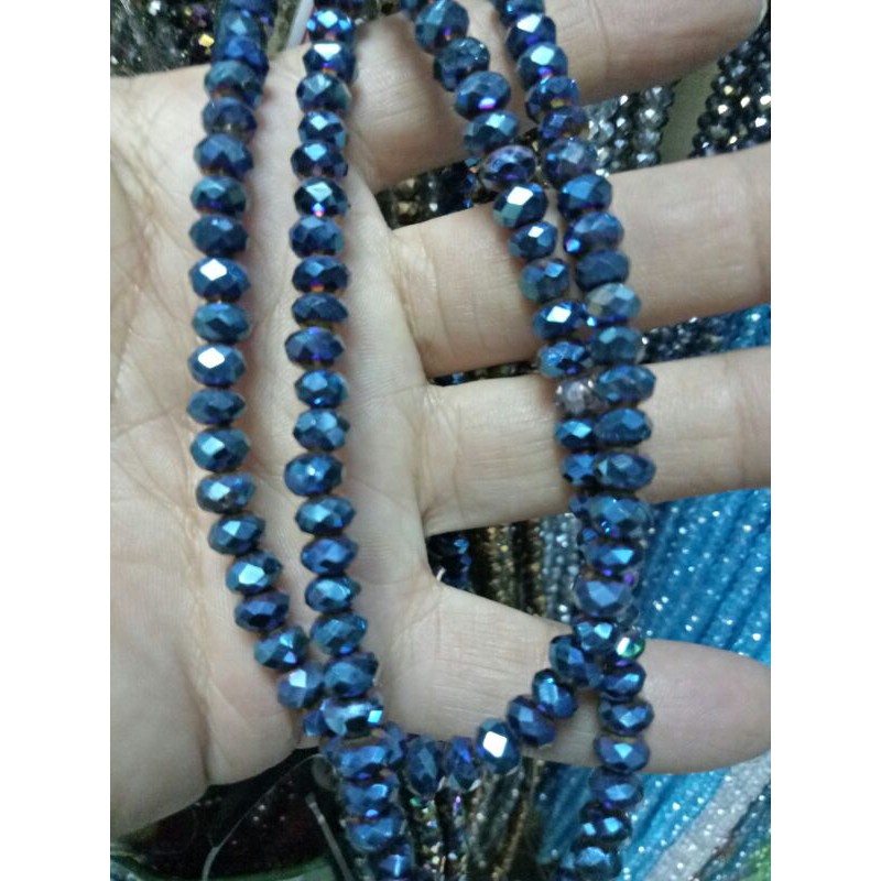 คริสตัลเช็ก bakpau ขนาด 6m 8m Lab no. 82 (บลูแลป)