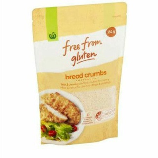 ( พร้อมส่ง )Woolworths Free From Gluten Bread Crumbs 350 g.