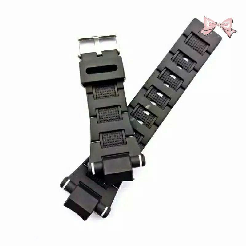 สายนาฬิกา Casio G-Shock G8600 G-8600 สายนาฬิกา Casio G 8600 สีดํา