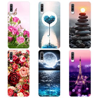 เคสเคสโทรศัพท์นุ่ม Tpu ป้องกันรอยสําหรับ Samsung Galaxy A 50