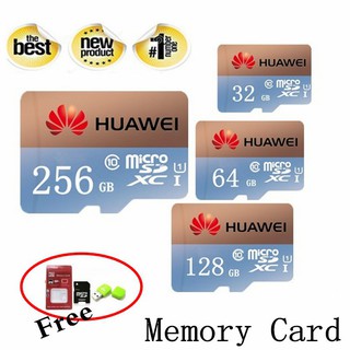 การ์ดหน่วยความจำเมมโมรี่การ์ด Micro Sd Card Class 10 16 Gb - 256 Gb Tf Card