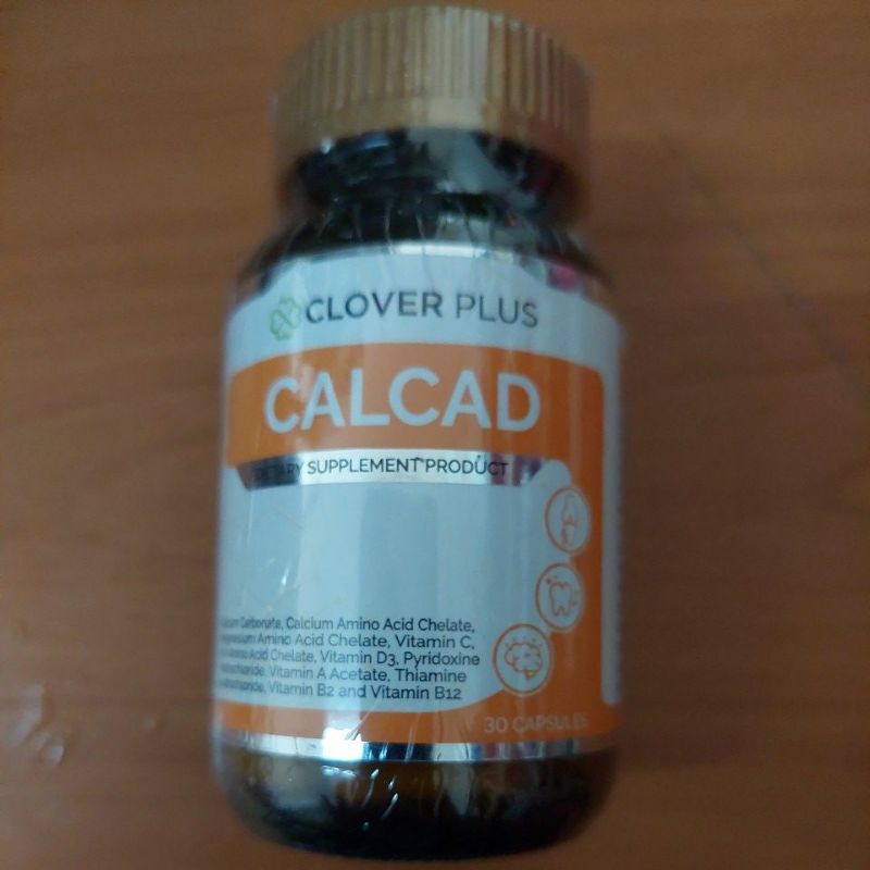 Clover plus Calcad Multivitamin