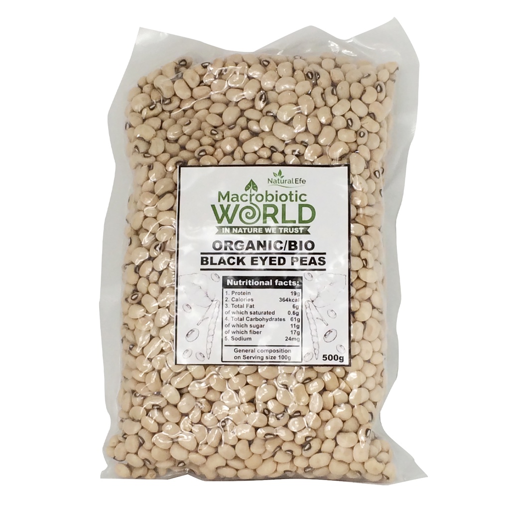 Organic/Bio Seed / Black Eyed Pea