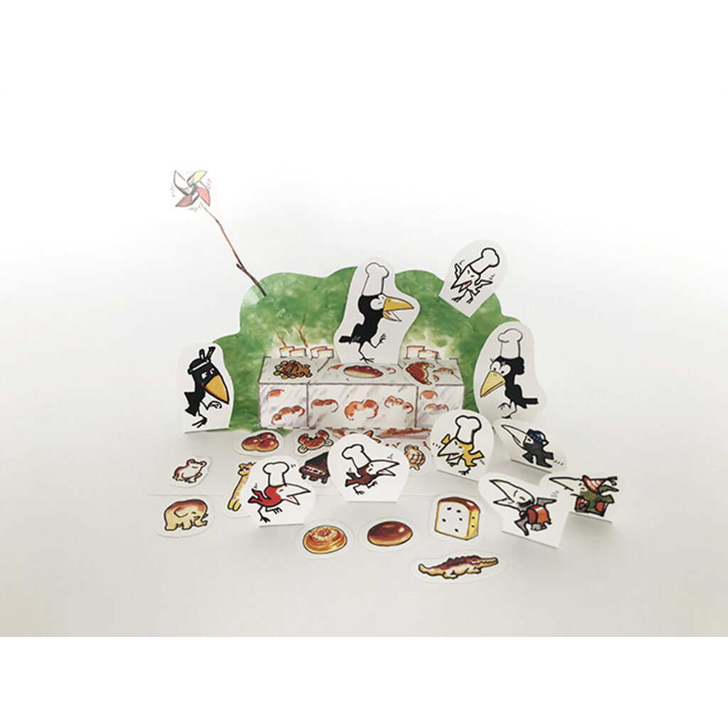 ร้านขนมปังของคุณอีกา (แถมของเล่นโมเดลกระดาษ) ราคา ถูกที่สุด ดีลบีเคเค แกลเลอรีภาพที่ 6