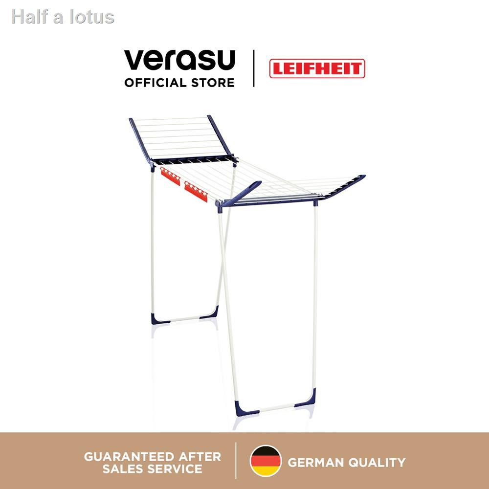 2021 ทันสมัยที่สุด☞❈LEIFHEIT ราวตากผ้าตั้งพื้น Pegasus 180 รุ่น LFH-81650 อุปกรณ์ซักรีด ราวตากผ้า