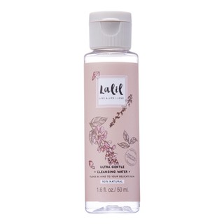 ลลิล LALIL Ultra Gentle Cleansing Water 50ml (คลีนซิ่งลบเครื่องสำอาง ช่วยลดผดผื่น )