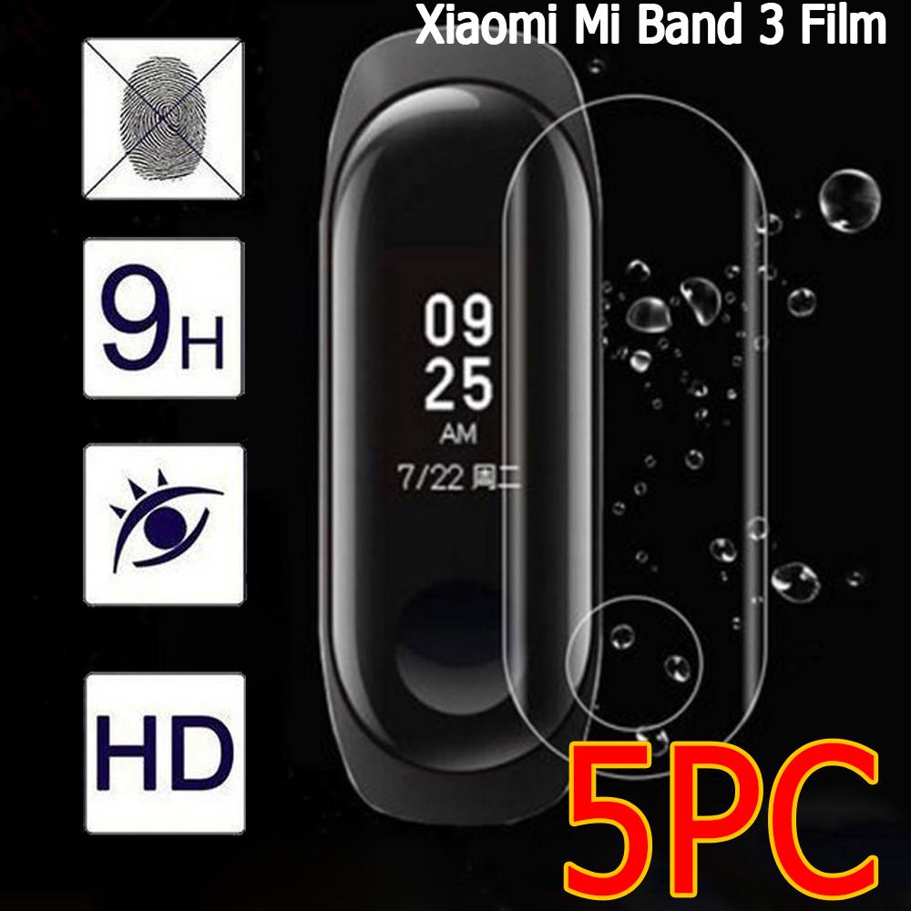 HOT SALE 10PC ฟิล์มกระจกนิรภัยกันรอย  Xiaomi Mi Band 3 3D Curved Surface Film