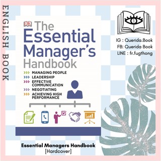 [Querida] หนังสือภาษาอังกฤษ Essential Managers Handbook : The Ultimate Visual Guide to Successful Management [Hardcover]