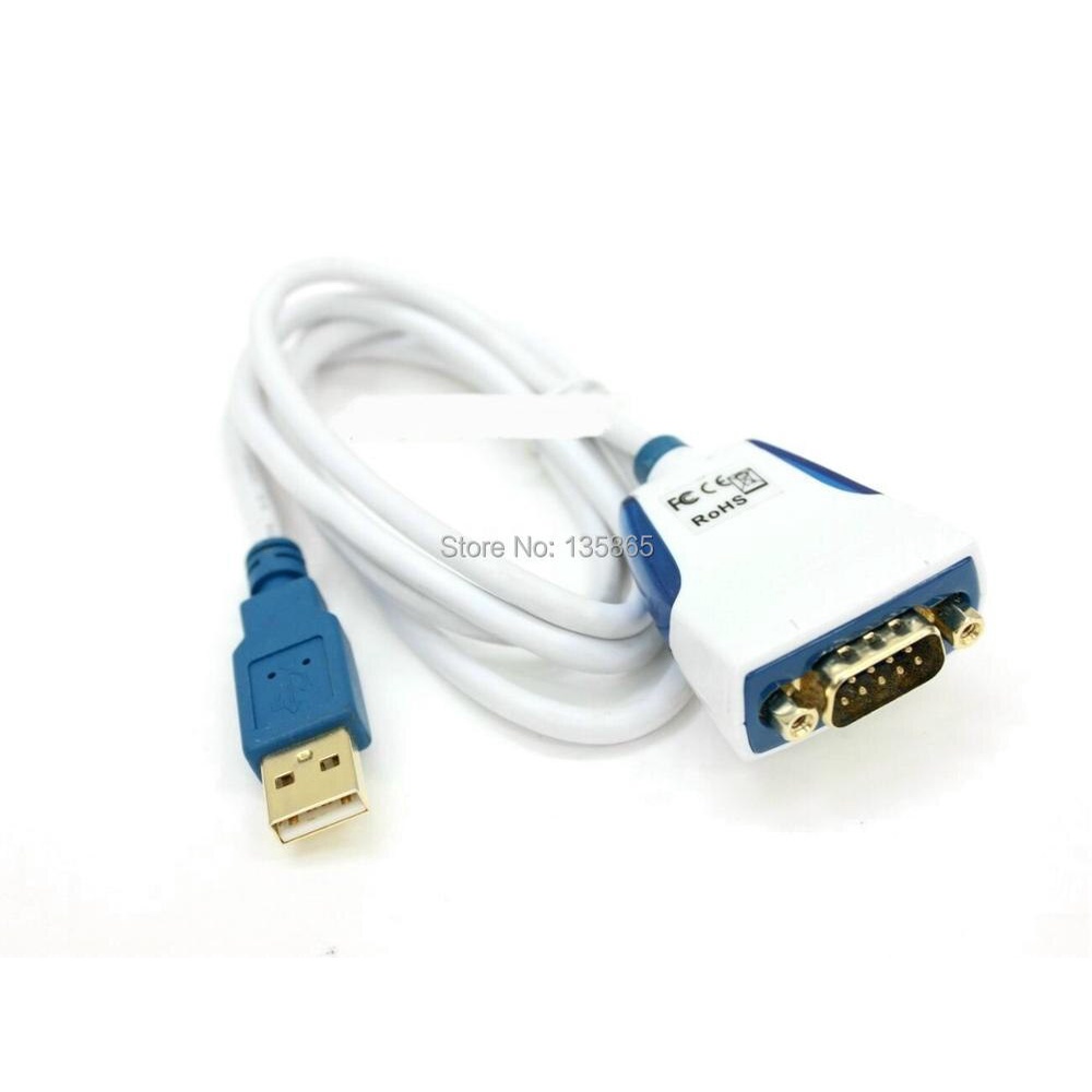 ต้นฉบับประสิทธิภาพสูง USB to RS232 Com พอร์ต FTDI US232R-100-BULK USB to RS232 Converter USB-A DB9 ช