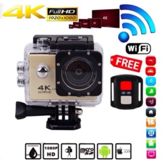 New!!!!กล้อง4K sport Action camera2.0มีWiFi