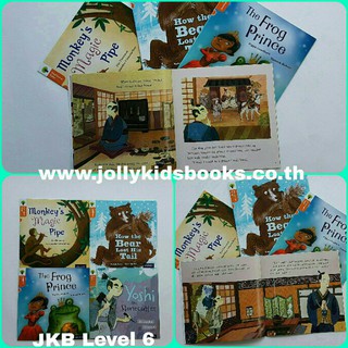 Oxford traditional stories set of 4 books level 6