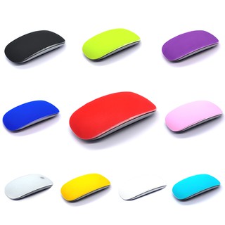 Mouse Silicone Skin Candy Color Protective Film compatible for Magic Mouse 1 2 Protector Cover Sticker Ultra-thin Anti-scratch Dustproof Waterproof Electrostatic Adsorption Without Glue