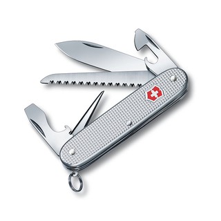 มีดพับ Victorinox Farmer, Silver Alox Handles