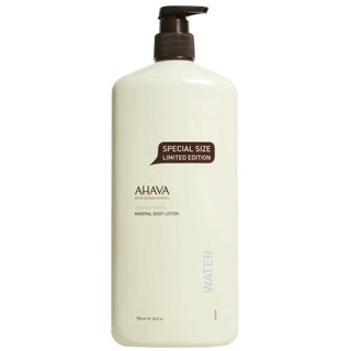 พร้อมส่ง ของแท้ AHAVA Mineral Body Lotion Limited Edition Size (500ml/750ml)