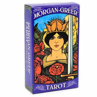 การ์ดเกมส์ของเล่น morgan greer tarot card สําหรับเด็ก