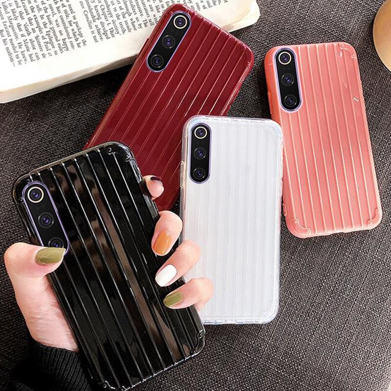 เคสโทรศัพท์มือถือซิลิโคนสําหรับ Xiaomi Redmi 4a 4x 5 5plus 5a 6 6a 7 7a