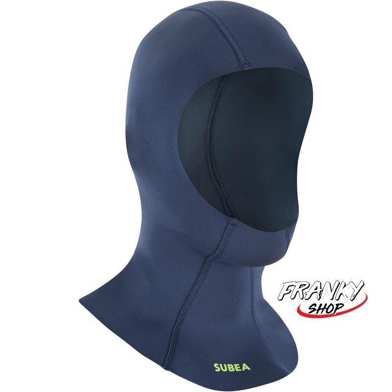[พร้อมส่ง] ฮู้ดดำน้ำนีโอพรีน ความหนา 2 มม.Neoprene Diving Hood