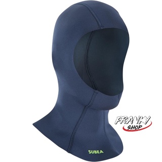 ฮู้ดดำน้ำนีโอพรีนความหนา 2 มม. หมวกดำน้ำ Neoprene Diving Hood