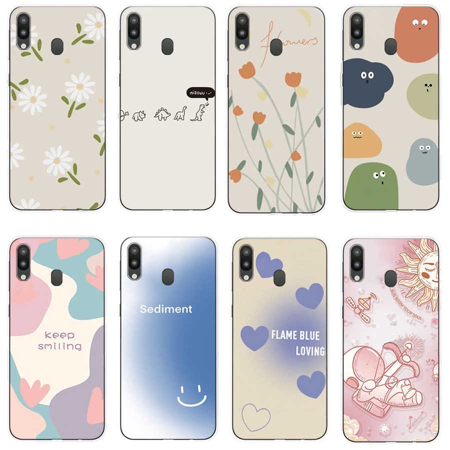 Samsung Galaxy M20 M30 m31 M31S เคส TPU นิ่ม ซิลิโคน ป้องกัน เคสโทรศัพท์