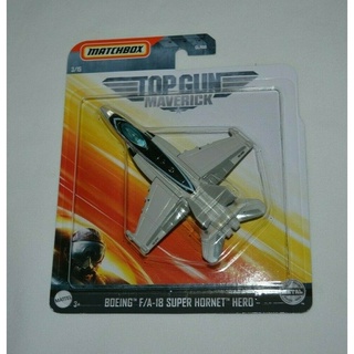 Matchbox TOP GUN MAVERICK BOEING F/A-18 SUPER HORNET HERO 3/15