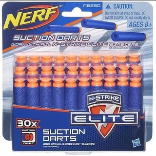 Nerf N-Strike Elite Universal Suction Darts 30-Pack